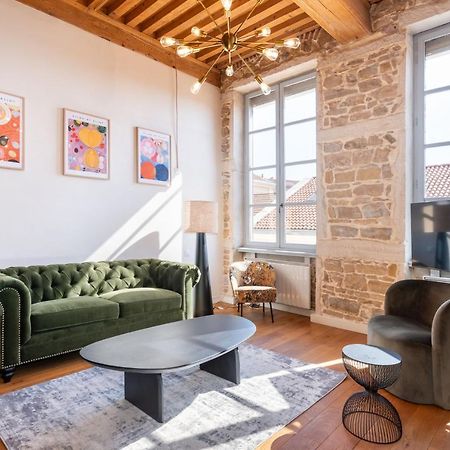 Ferienwohnung Le Cocon Pacome Les Autres Lyon Exterior foto