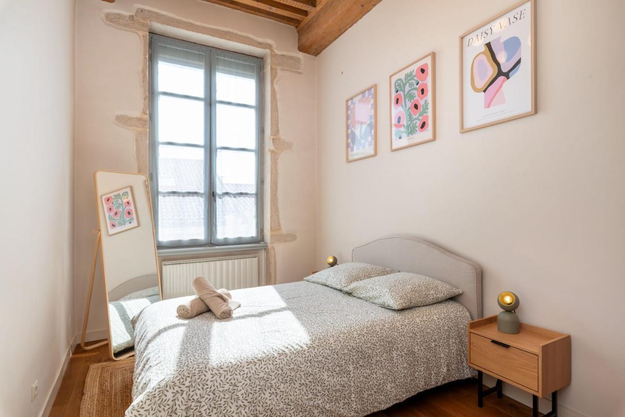 Ferienwohnung Le Cocon Pacome Les Autres Lyon Exterior foto