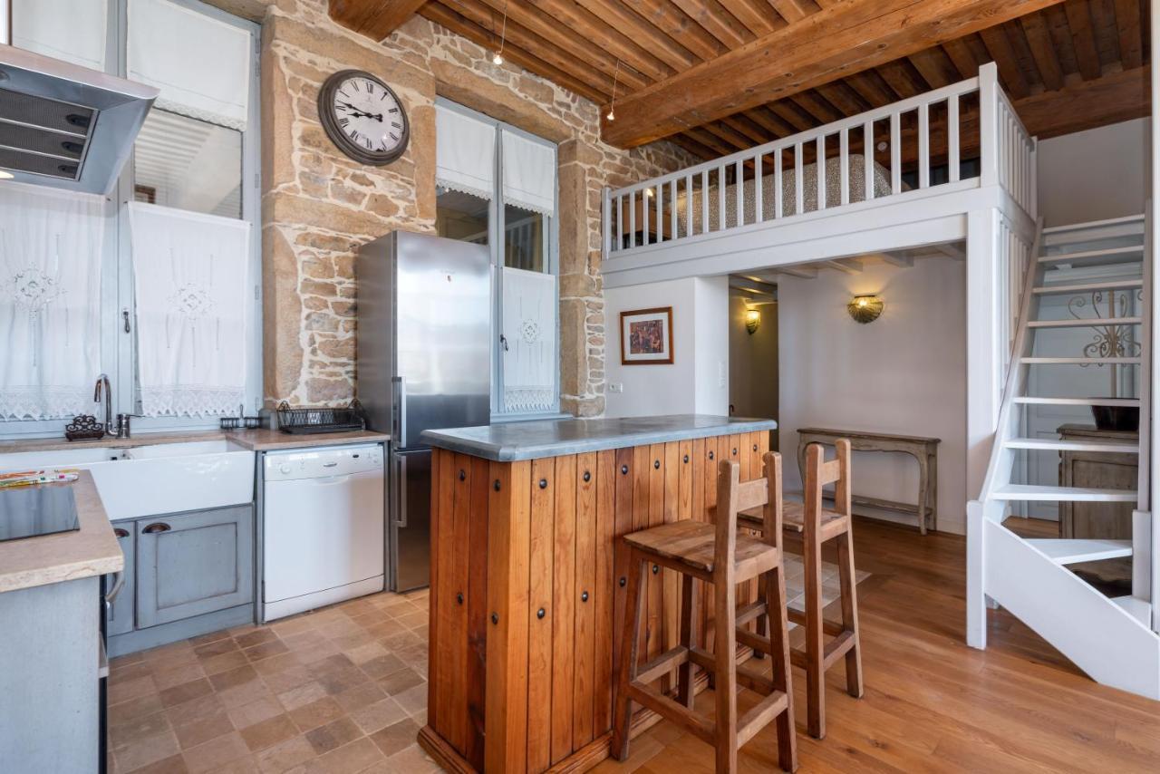 Ferienwohnung Le Cocon Pacome Les Autres Lyon Exterior foto